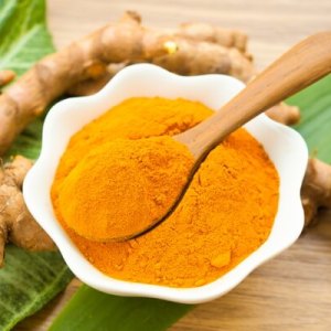 turmeric wax powder
