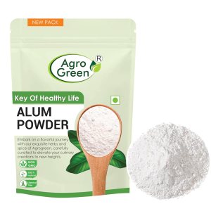 alum stone powder
