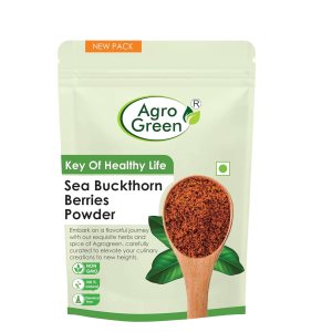 sea buckthorn berries powder