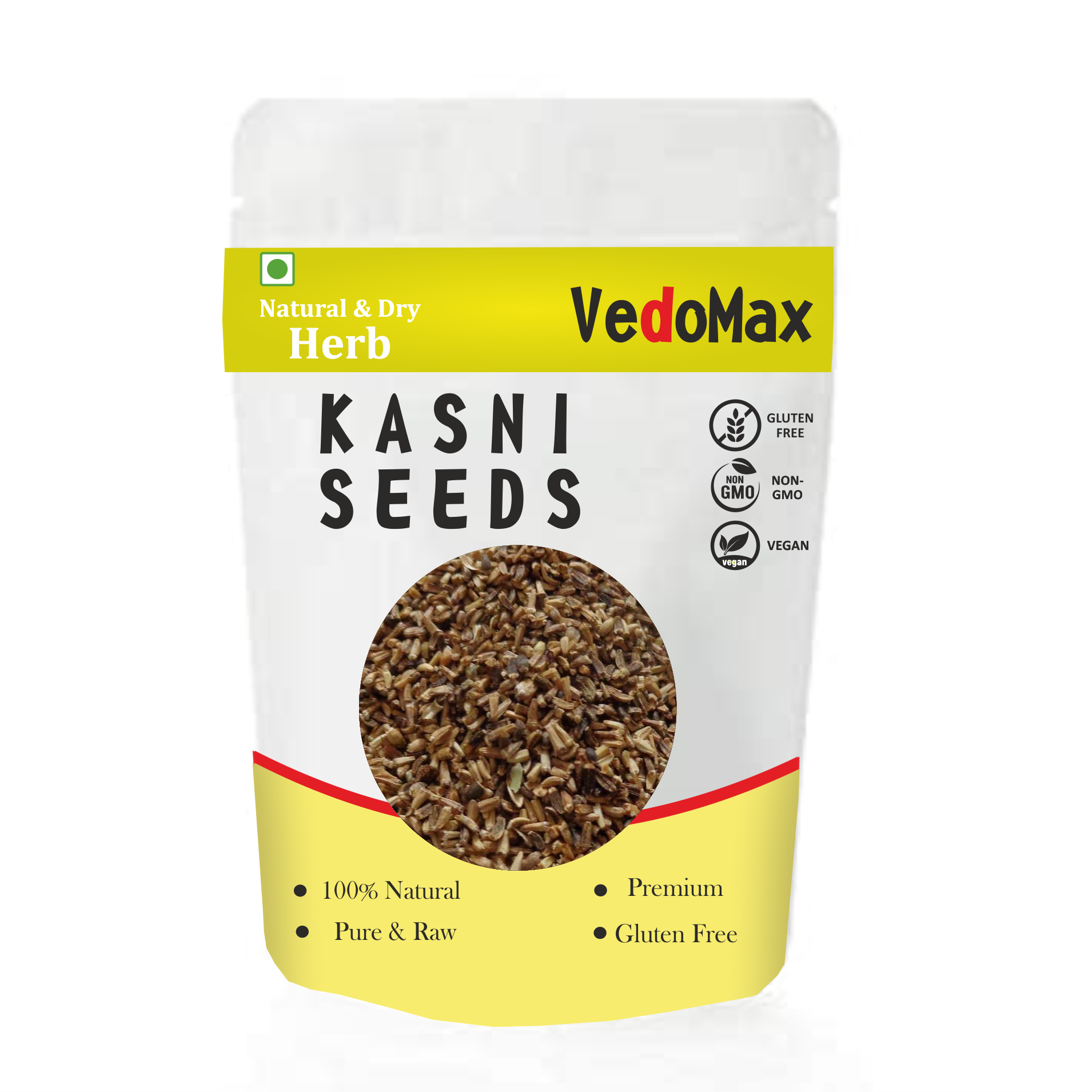 Vedomax Kasni Seeds - Kasini Beej - Kaasni Seeds - Chicory - Cichorium ...