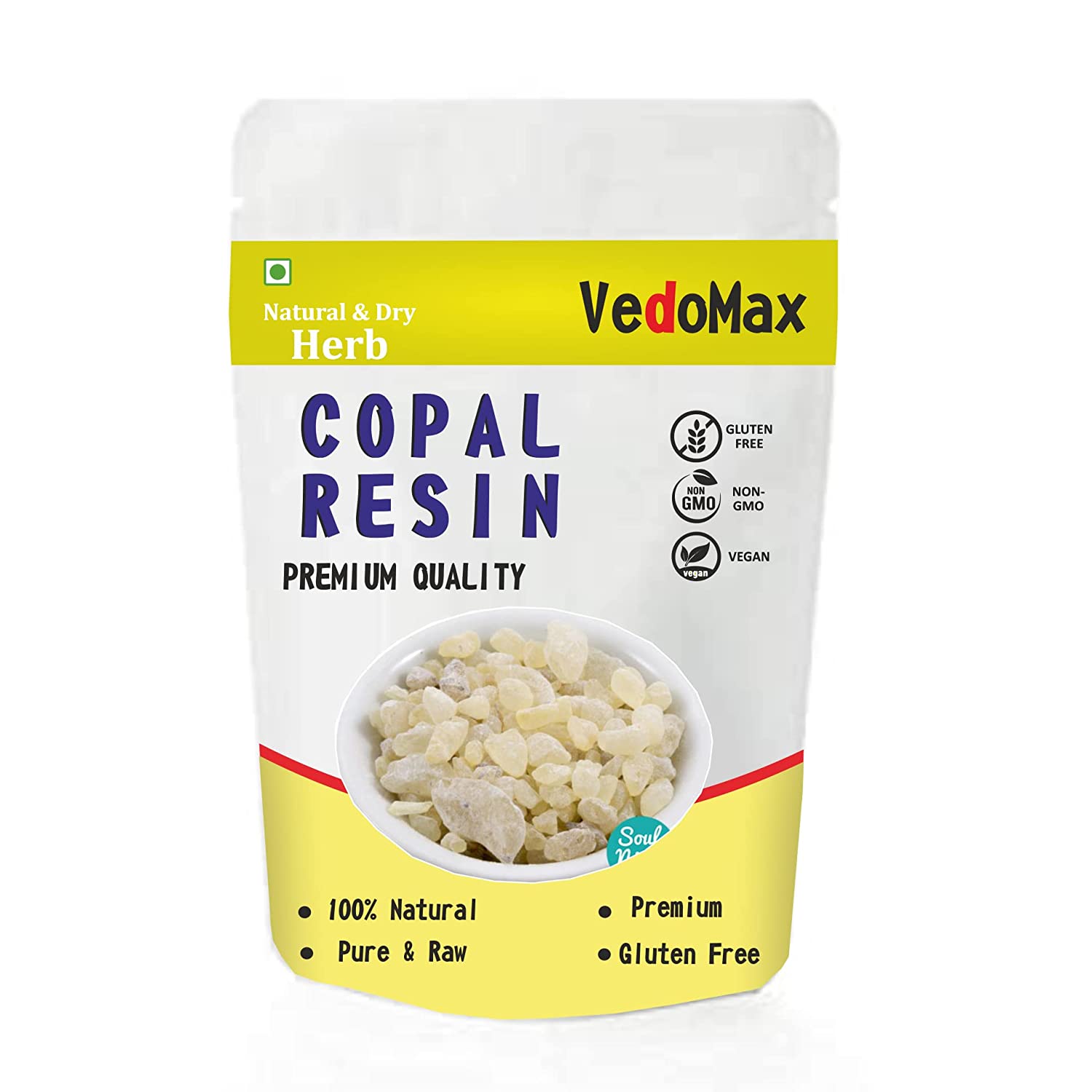 White Copal Resin Powder 