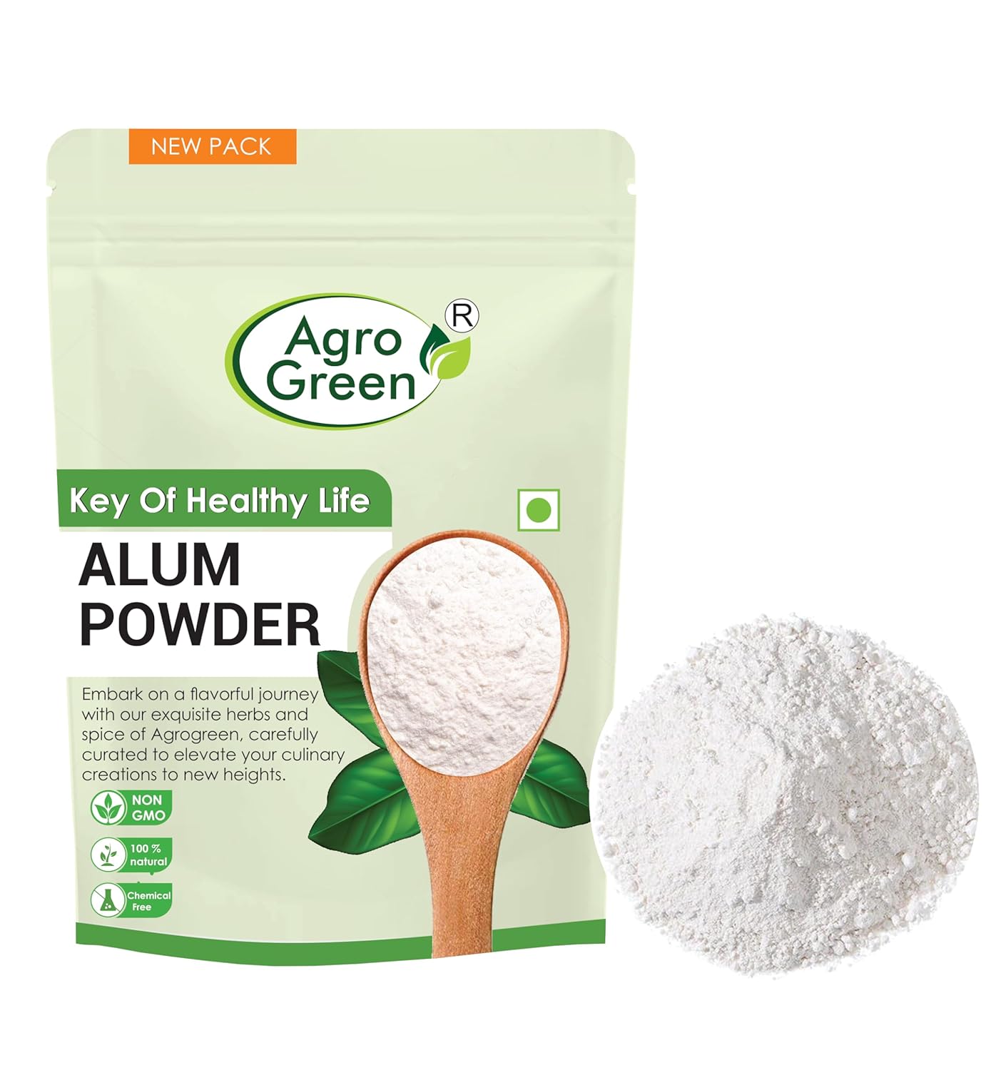alum stone powder